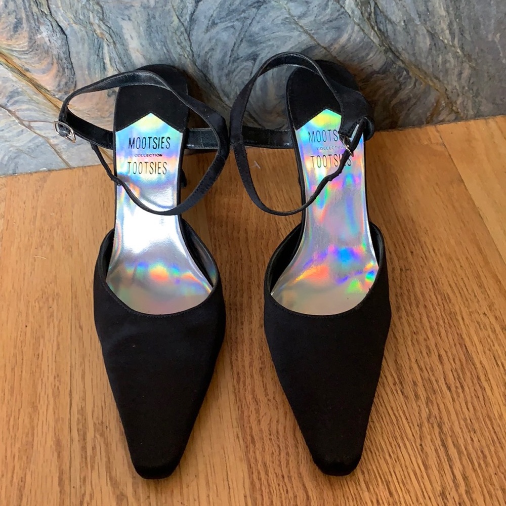 Black heels